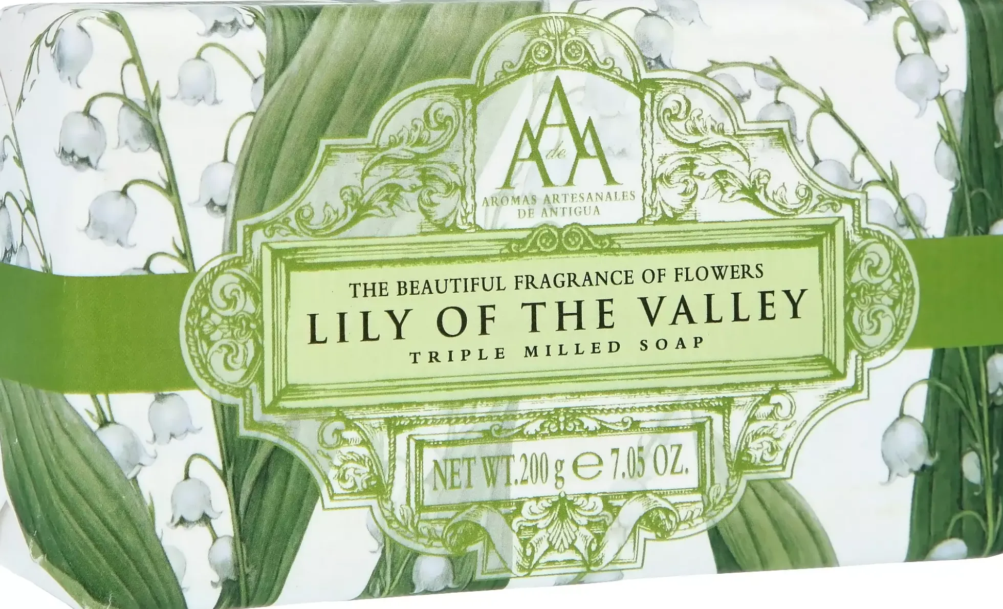 AAA - Aromas Artesanales de Antigua Soap Lily of the Valley 200 g
