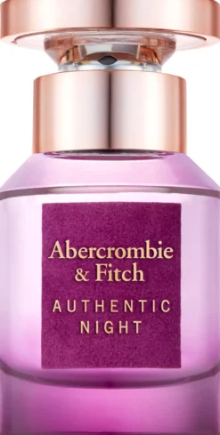 Abercrombie & FitchAuthentic Night Women Eau De Toilette 100 ml