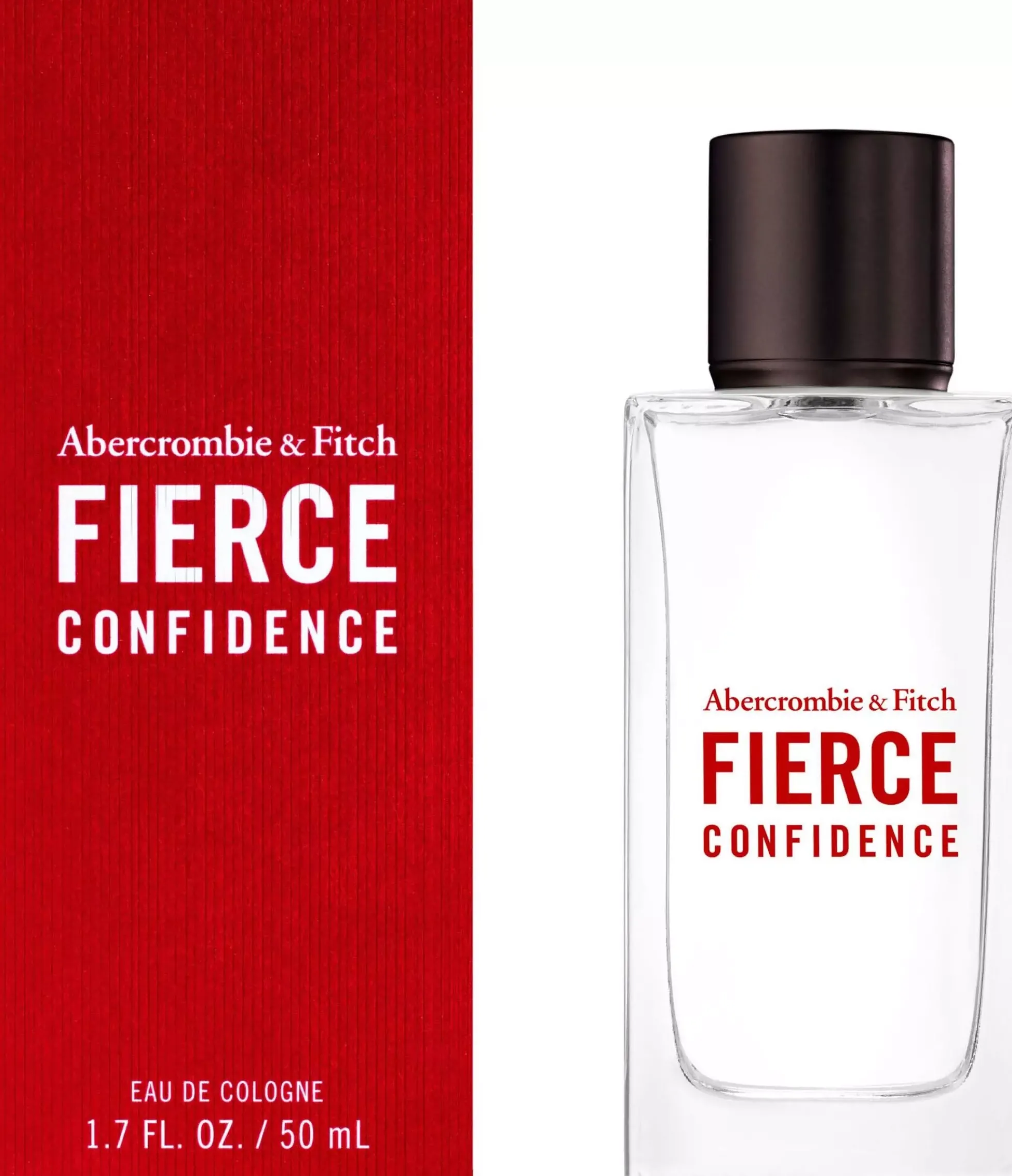 Abercrombie & Fitch Fierce Confidence Eau de Cologne 50 ml