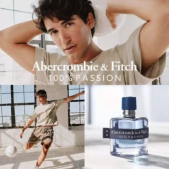 Abercrombie & Fitch 100% Passion Man Eau de Toilette 50 ml