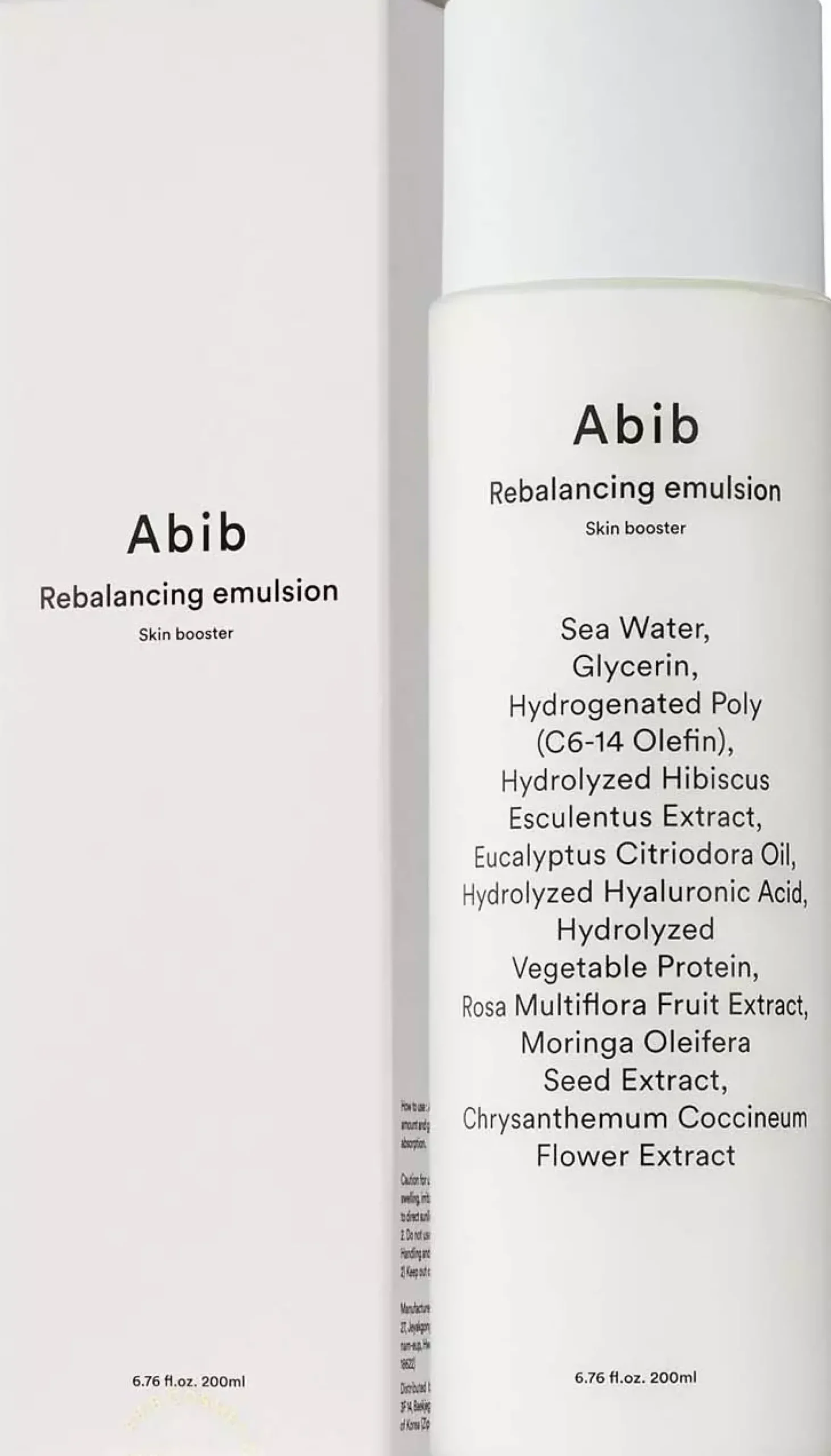 Abib Rebalancing Emulsion Skin Booster 200 ml