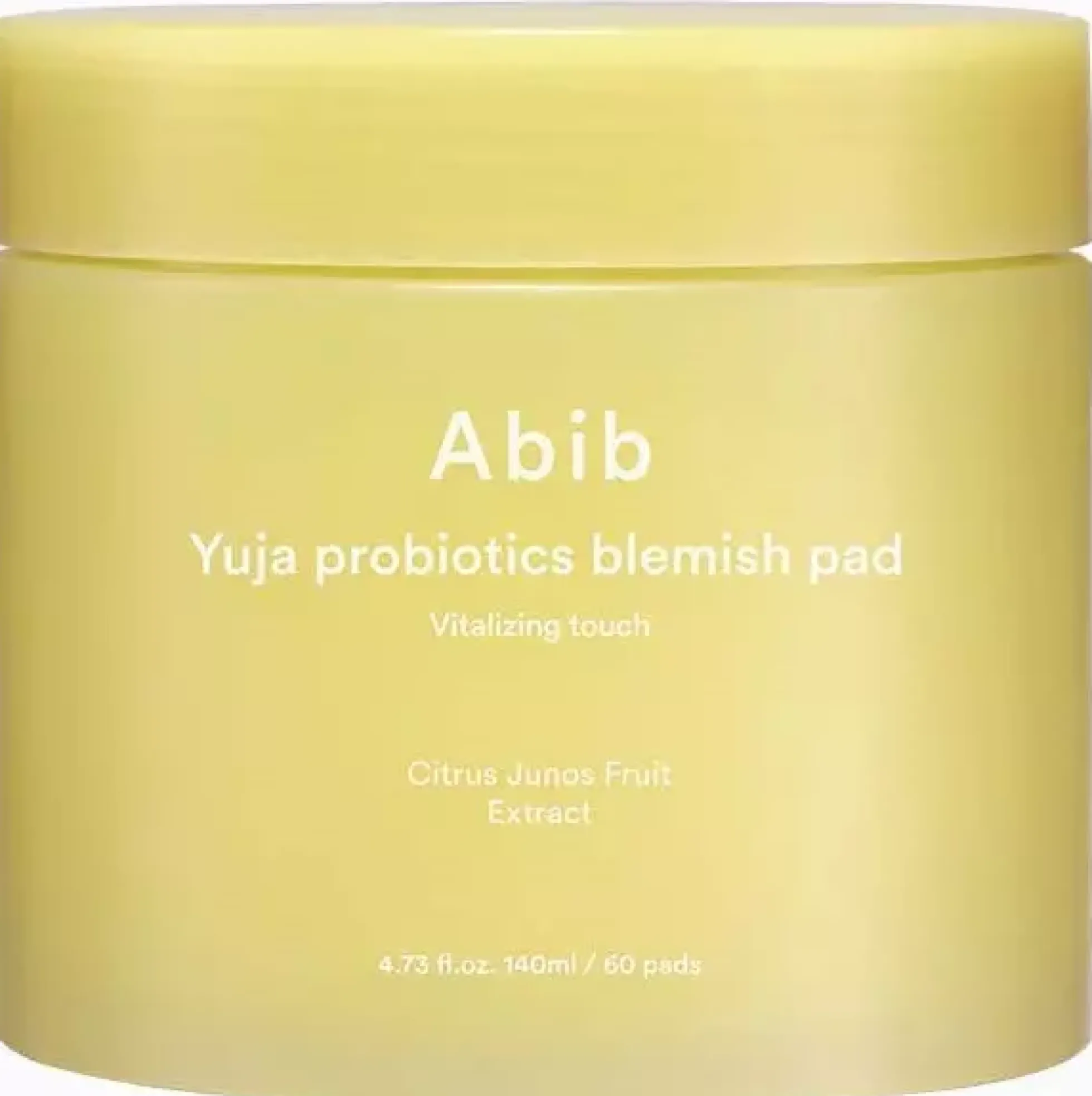 Abib Yuja Probiotics Blemish Pad Vitalizing Touch 140 g