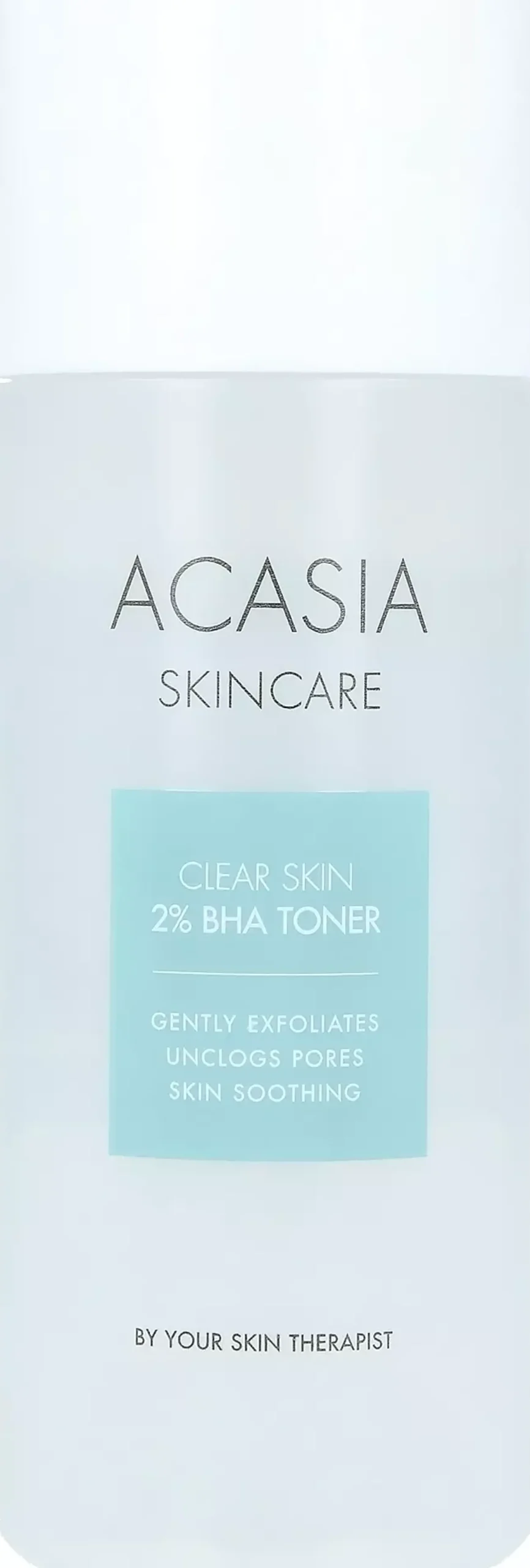 Acasia Skincare Clear Skin BHA Toner 150 ml