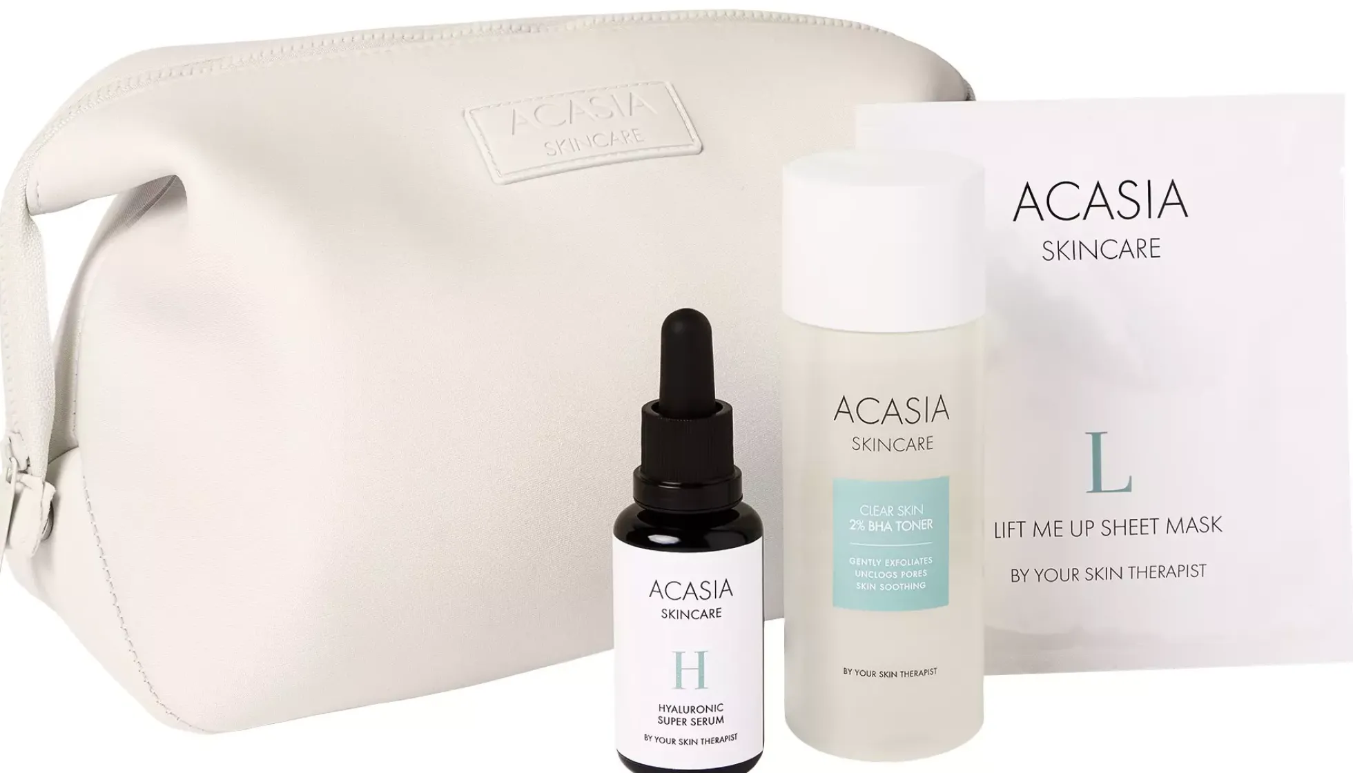 Acasia Skincare Hydra Clear Skin Kit