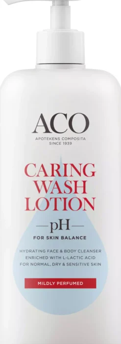 ACO Caring Wash Lotion 400 ml