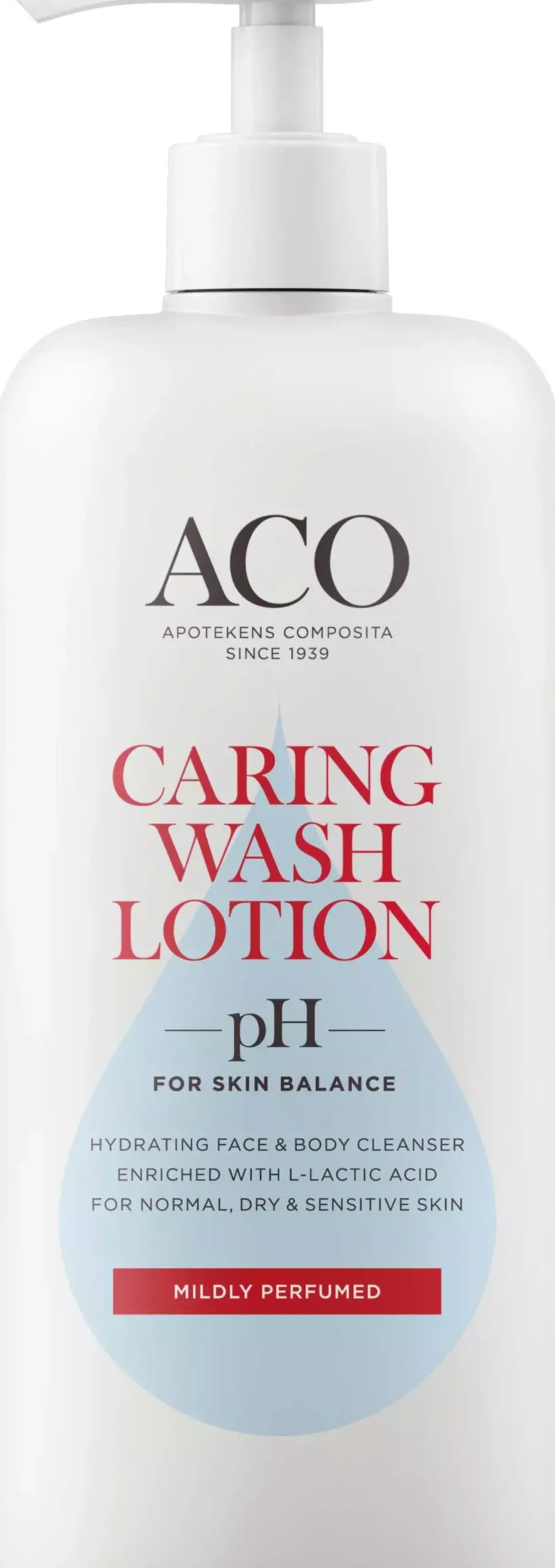 ACO Caring Wash Lotion 400 ml