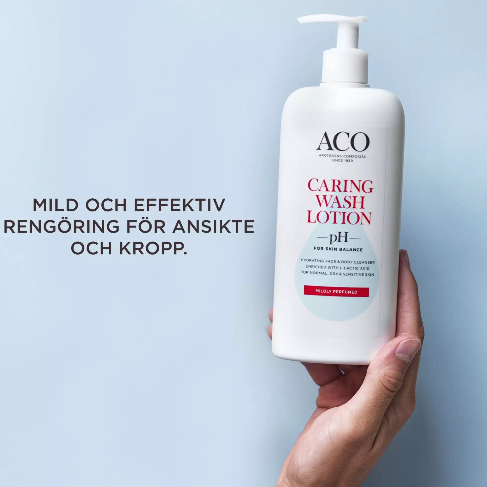 ACO Caring Wash Lotion 400 ml