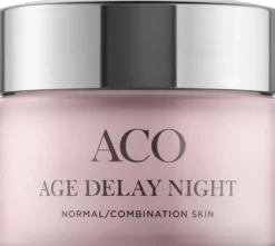 ACO Face Age Delay Night Cream Normal Skin 50 ml