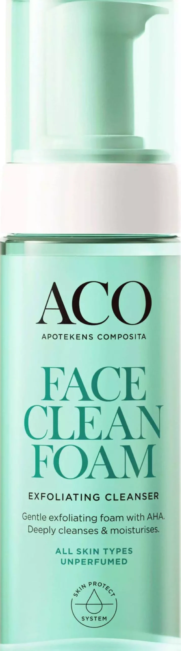 ACO Face Exfoliating AHA Cleansing Foam 150 ml