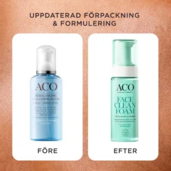 ACO Face Exfoliating AHA Cleansing Foam 150 ml