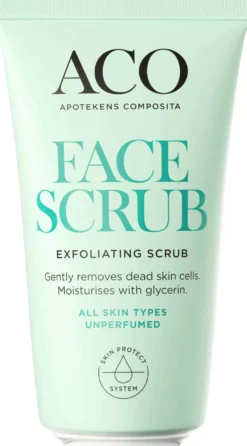 ACO Face Exfoliating Gentle Scrub 50 ml