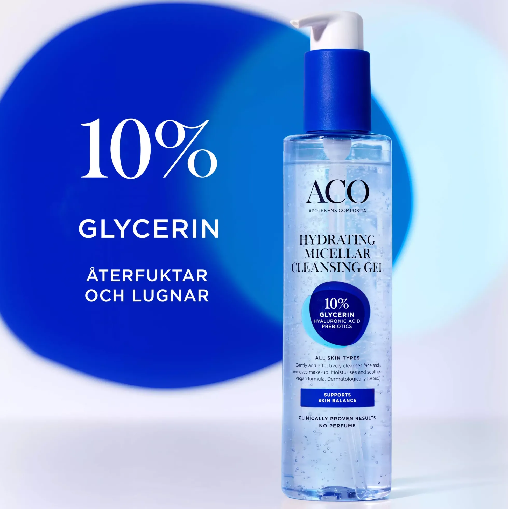 ACO Face Hydrating Micellar Cleansing Gel 200 ml