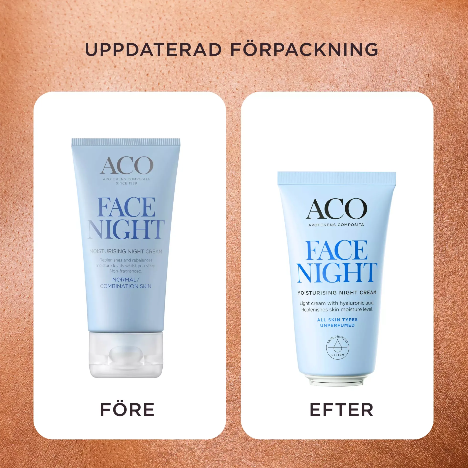 ACO Face Moisturising Night Cream 50 ml