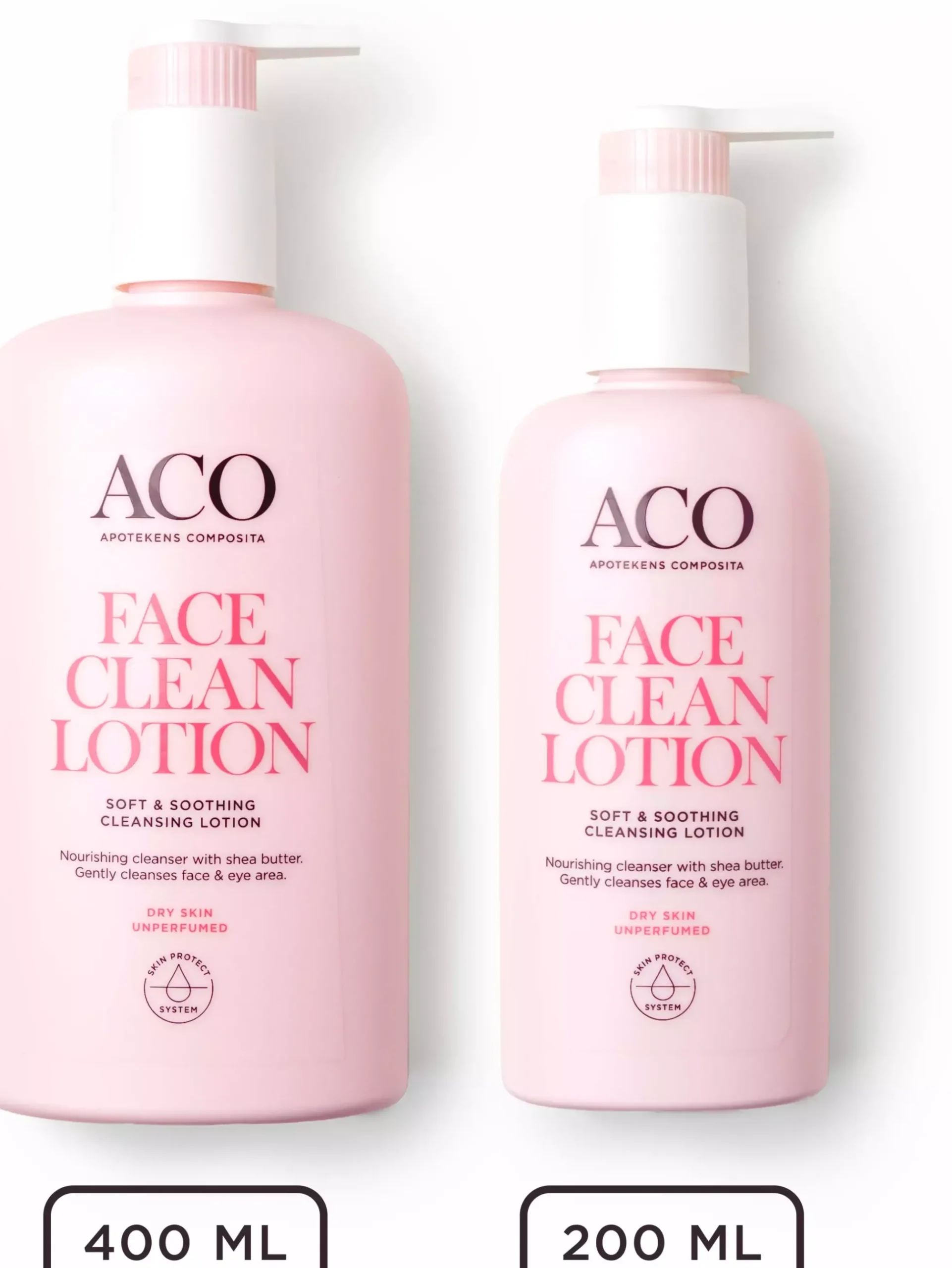 ACO Face Soft & Soothing Cleansing Lotion 200 ml