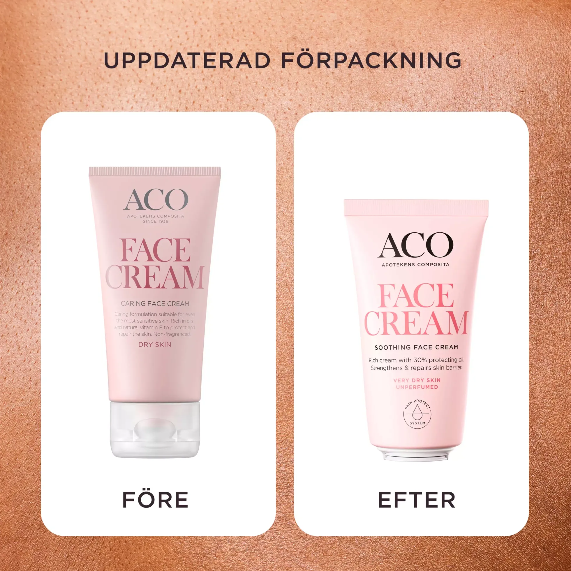 ACO Face Soothing Cream 50 ml