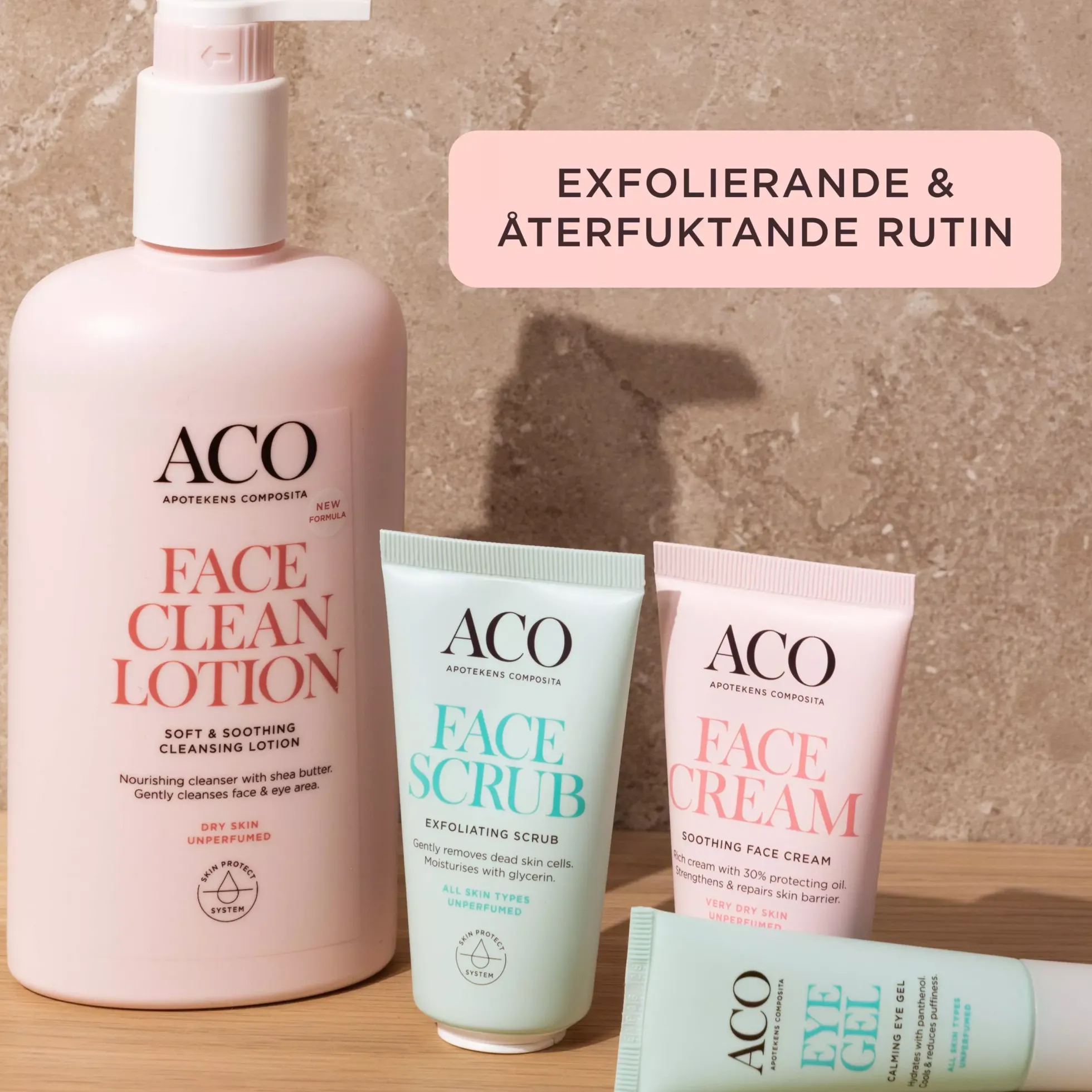 ACO Face Soothing Cream 50 ml