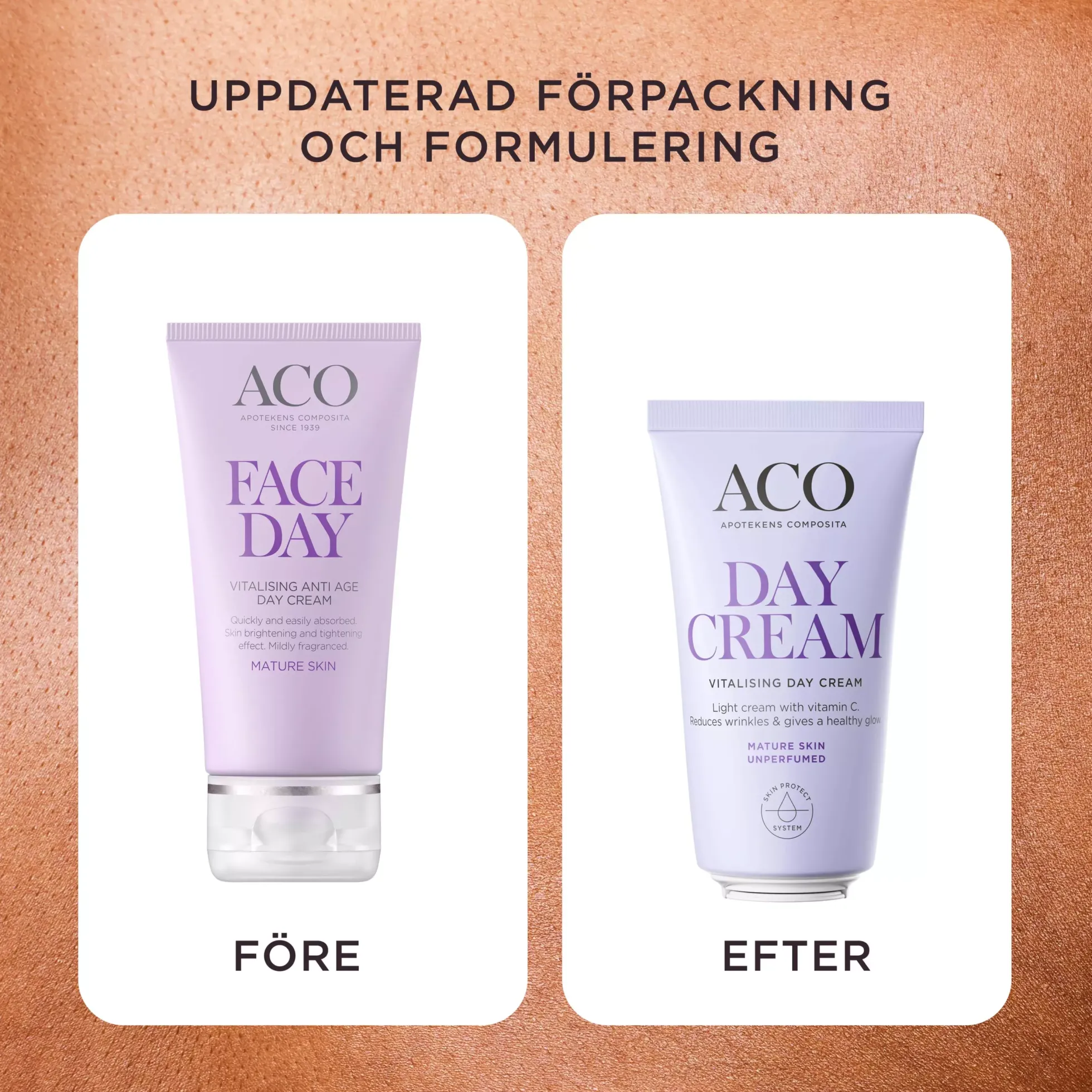 ACO Face Vitalising Day Cream 50 ml