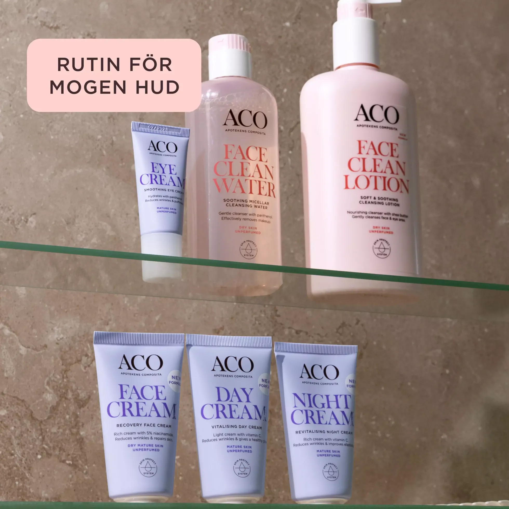 ACO Face Vitalising Day Cream 50 ml