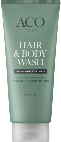 ACO For Men Hair & Body Wash 200 ml
