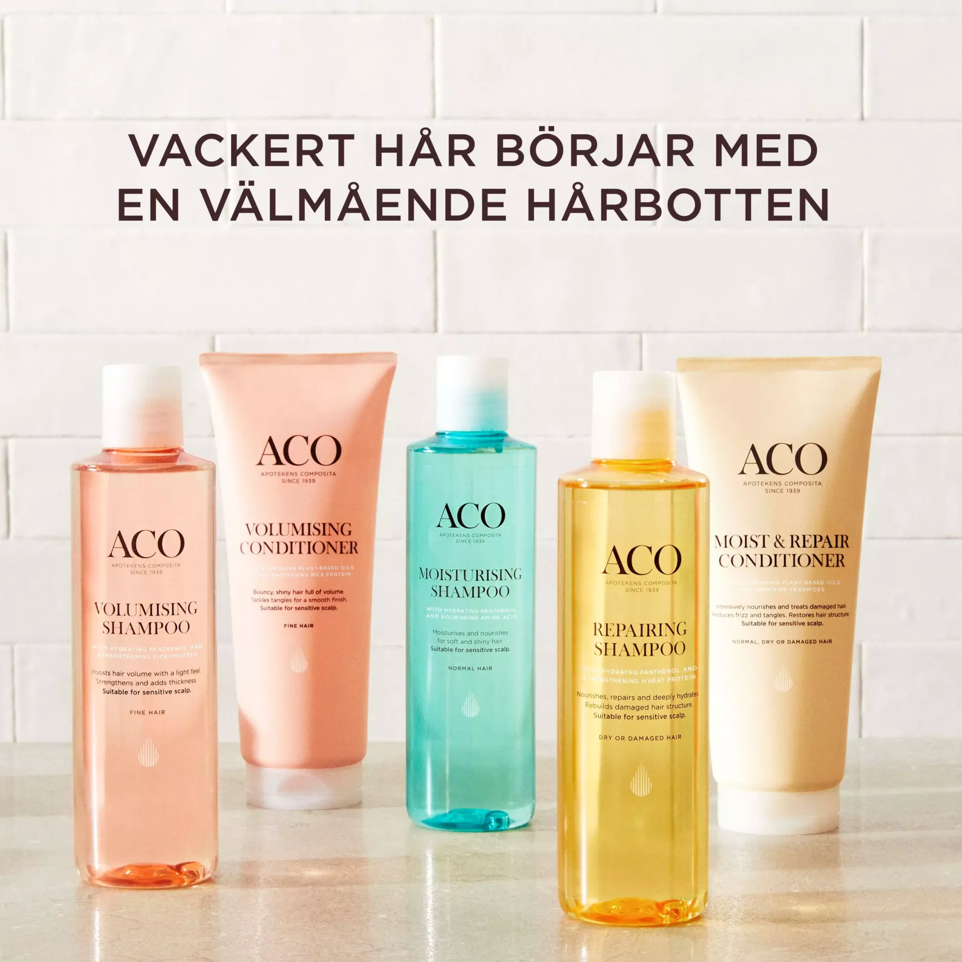 ACO Moisturising Shampoo 250 ml