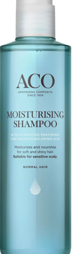 ACO Moisturising Shampoo 250 ml