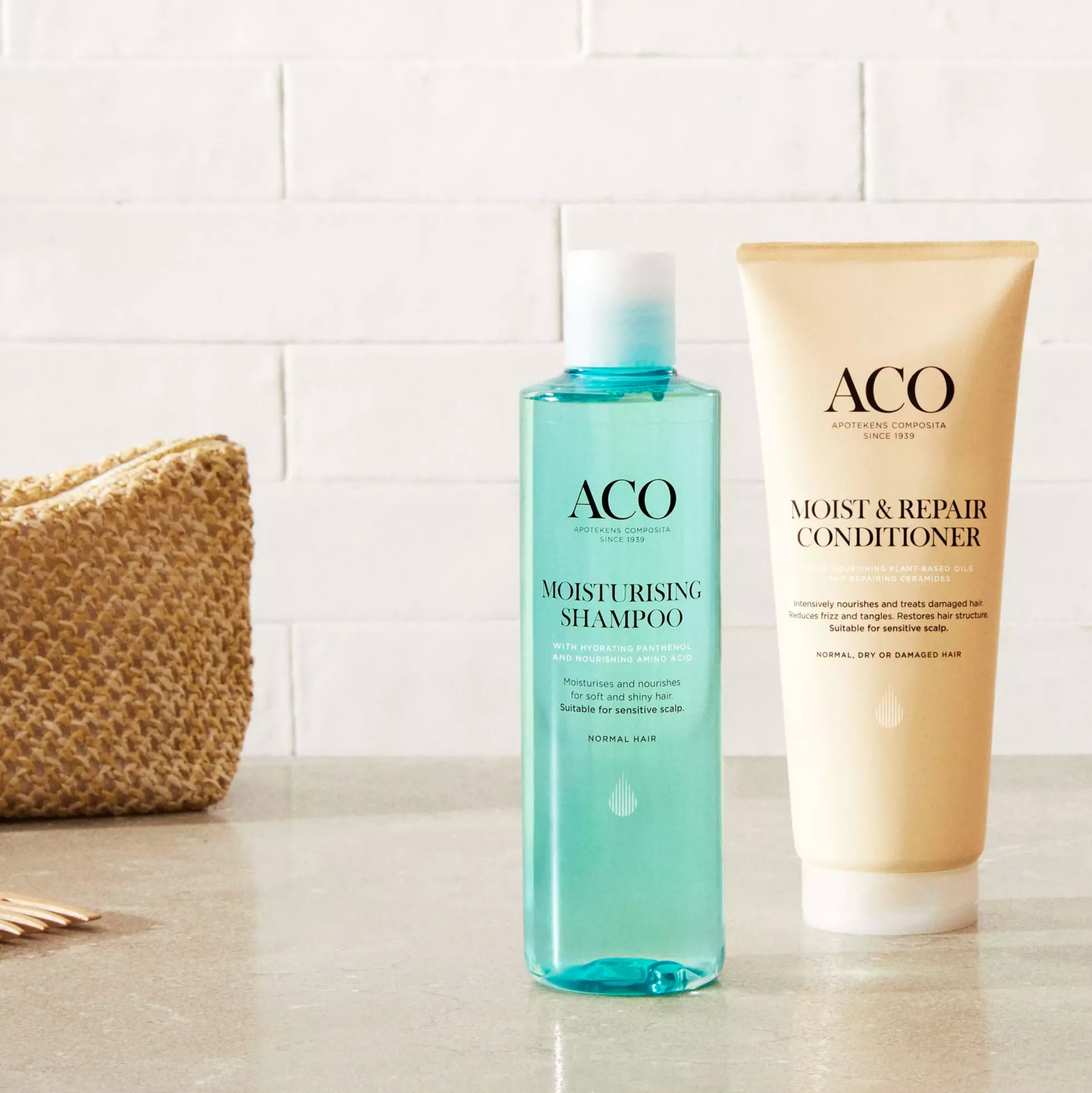 ACO Moisturising Shampoo 250 ml