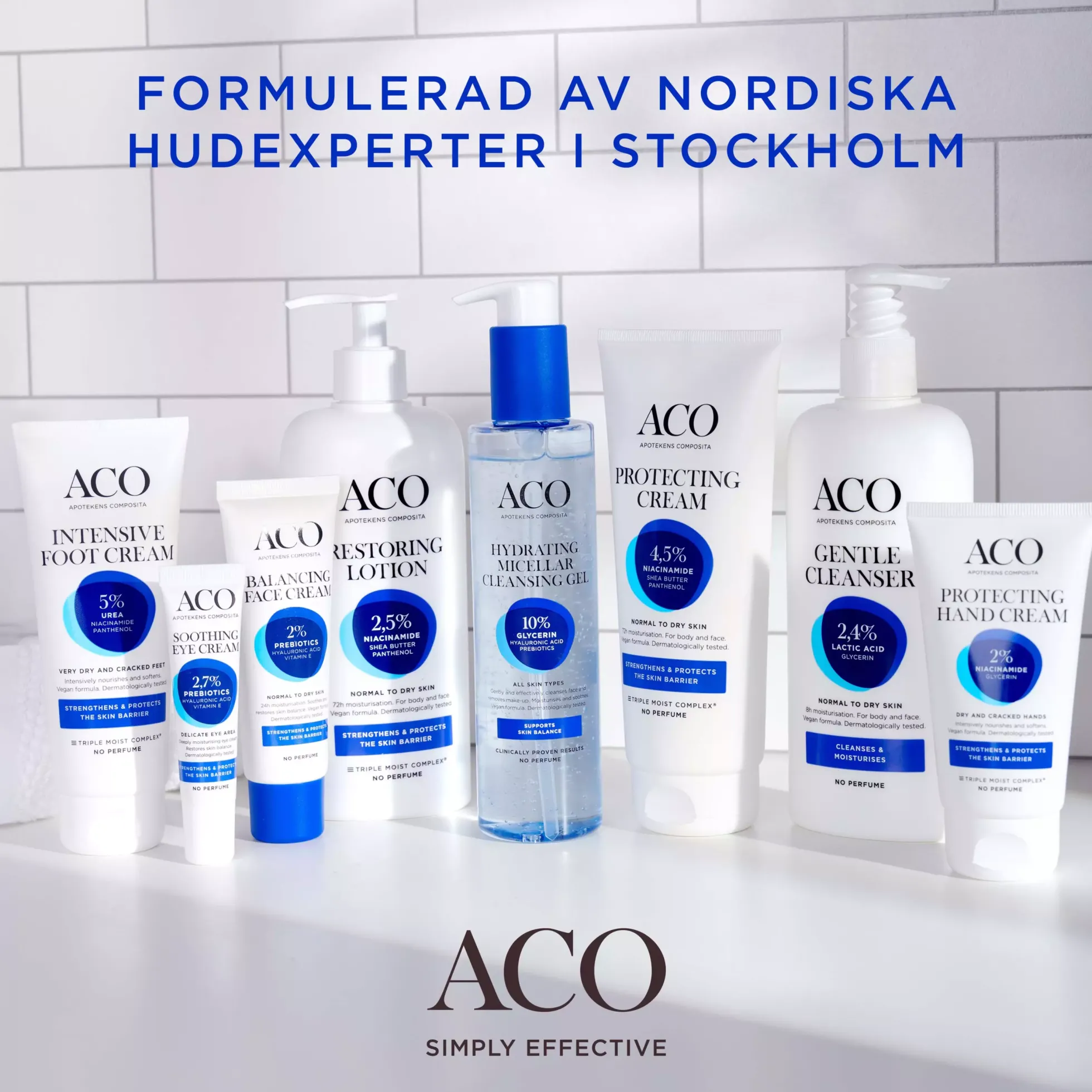 ACO Protecting Hand Cream 75 ml
