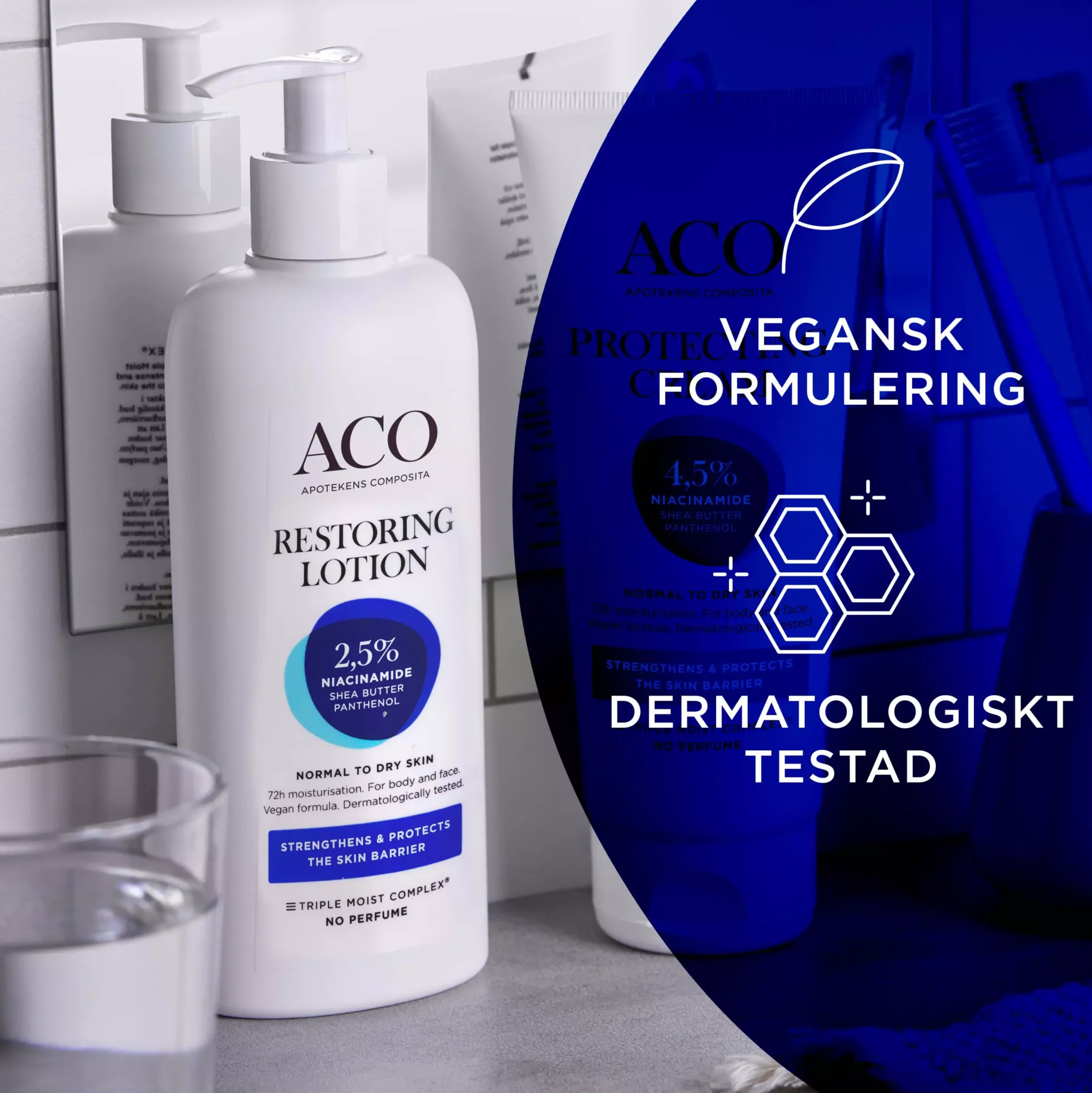 ACO Restoring Lotion 300 ml
