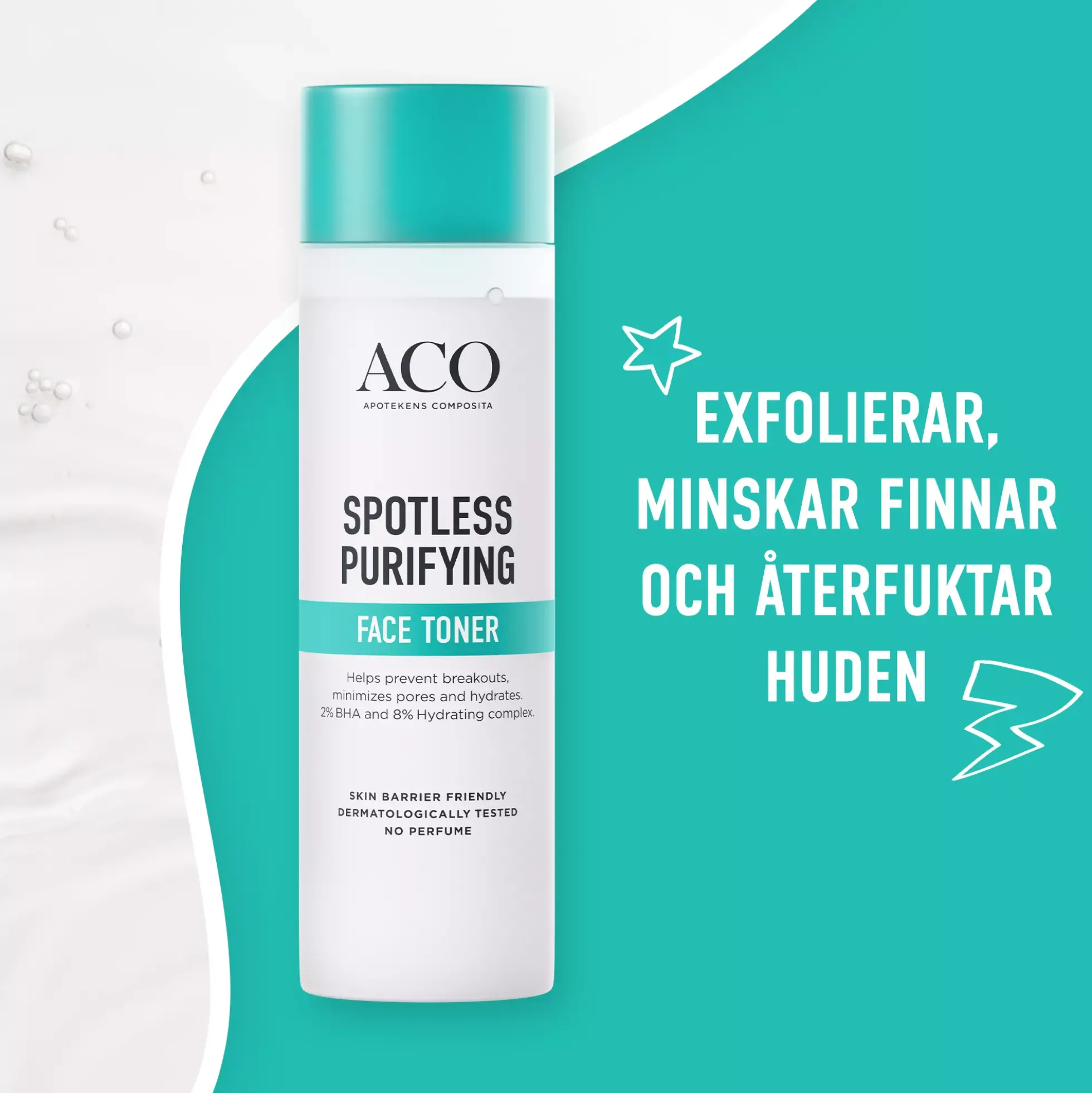 ACO Spotless Face Toner 200 ml