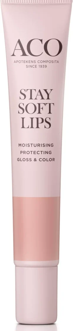 ACO Stay Soft Lips Caramel Nude
