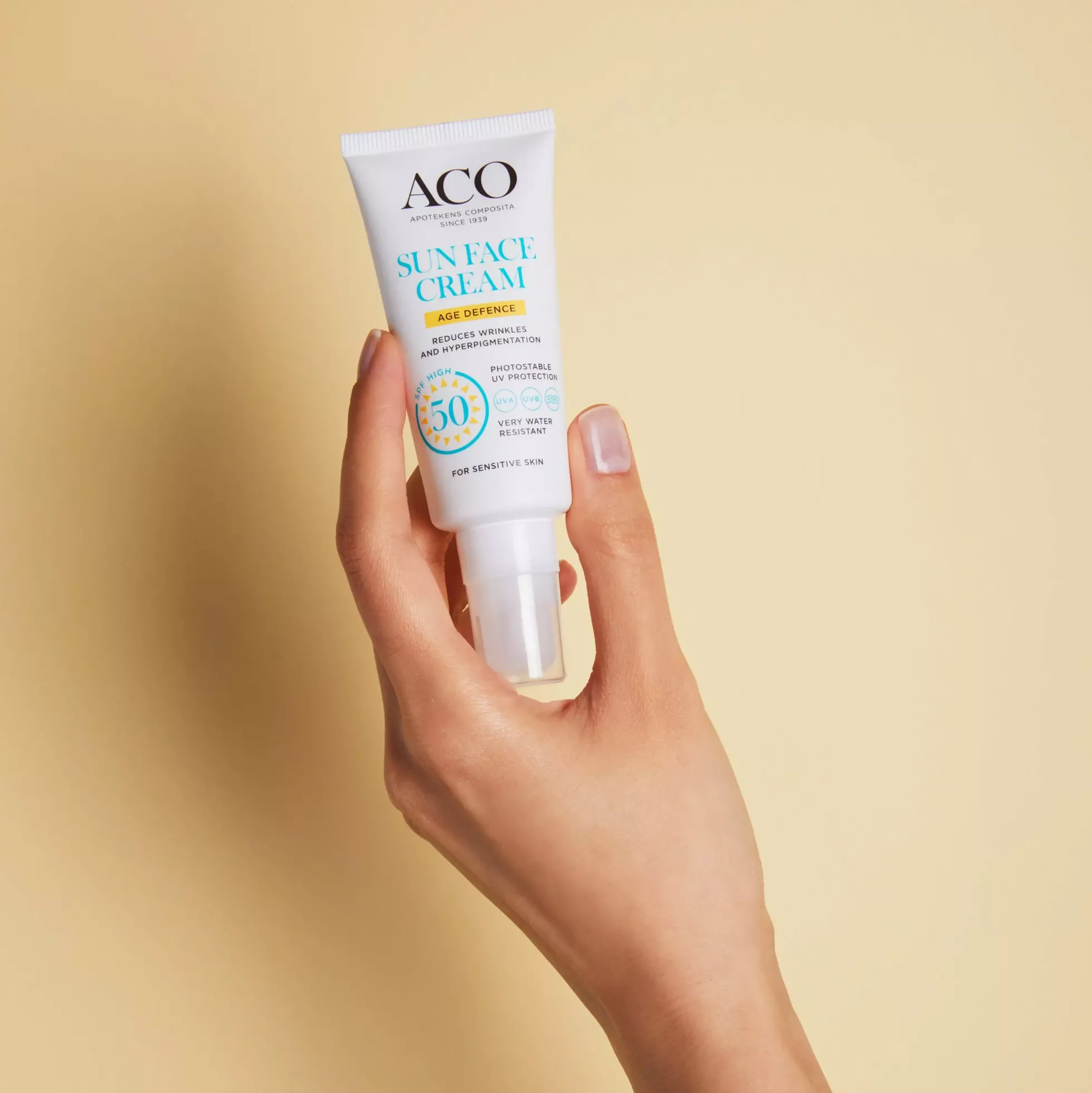 ACO Sun Face Cream Age Defense SPF50 40 ml