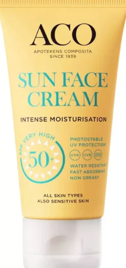ACO Sun Face Cream SPF 50+ 50 ml