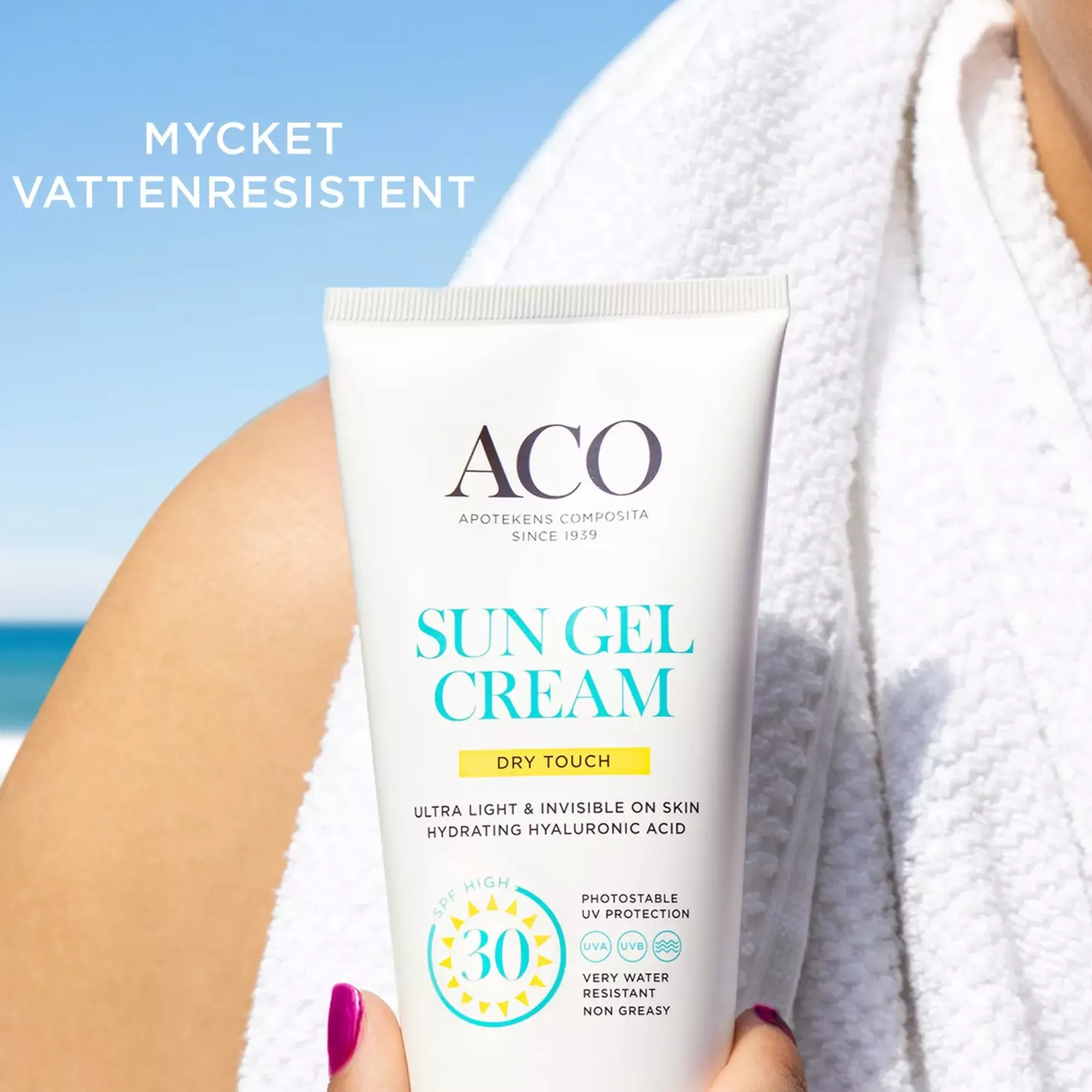 ACO Sun Gel-Cream SPF 30 200 ml