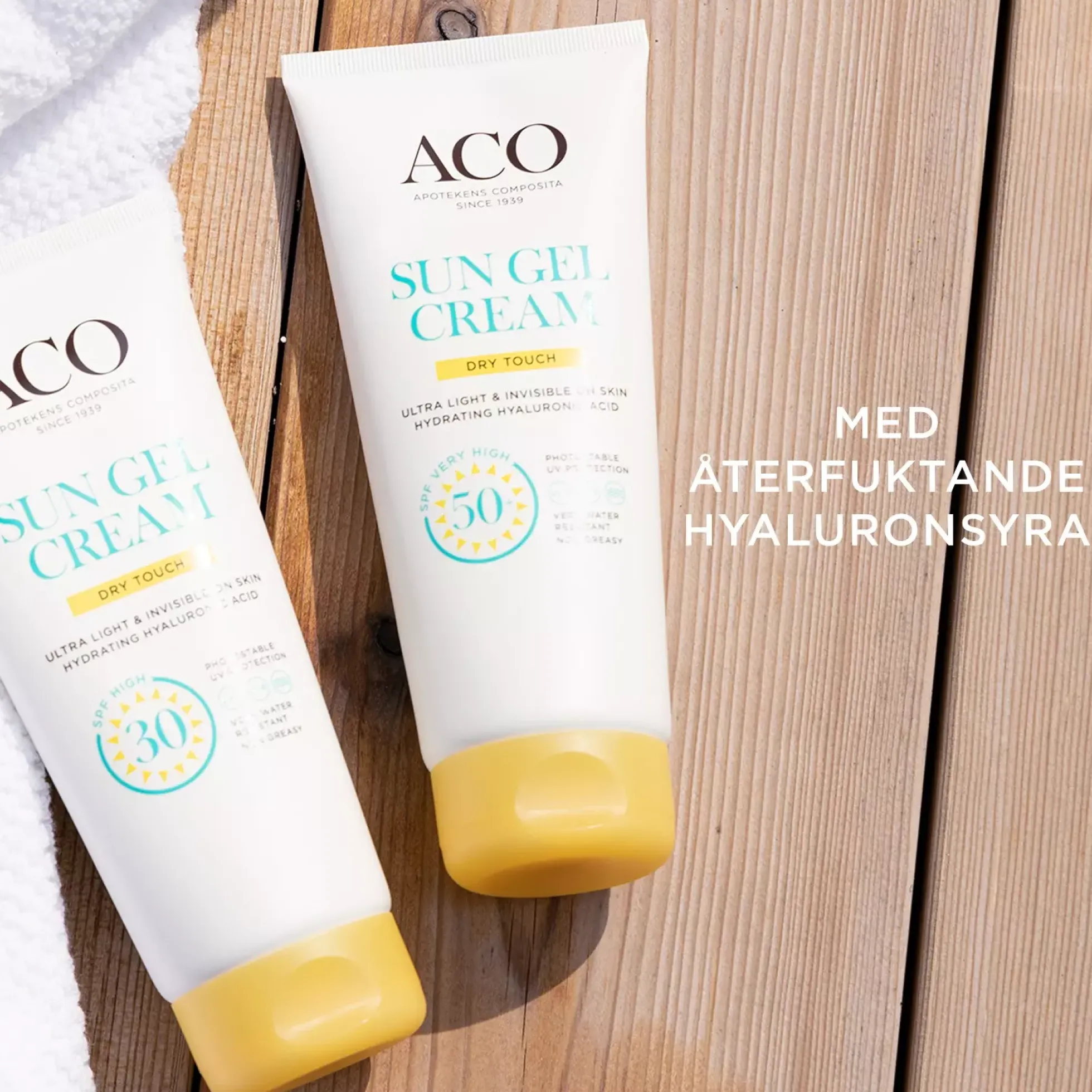 ACO Sun Gel-Cream SPF 50+ 200 ml