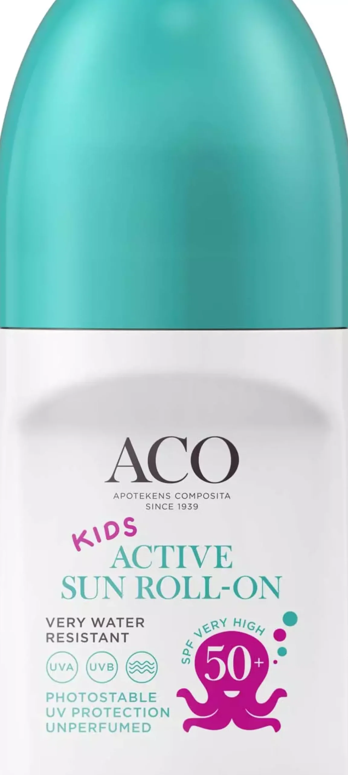 ACO Sun Kids Active Roll-on SPF 50+ 50 ml