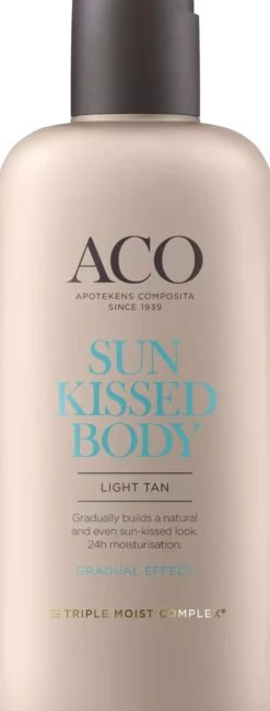 ACO Sunkissed Body Lotion 200 ml