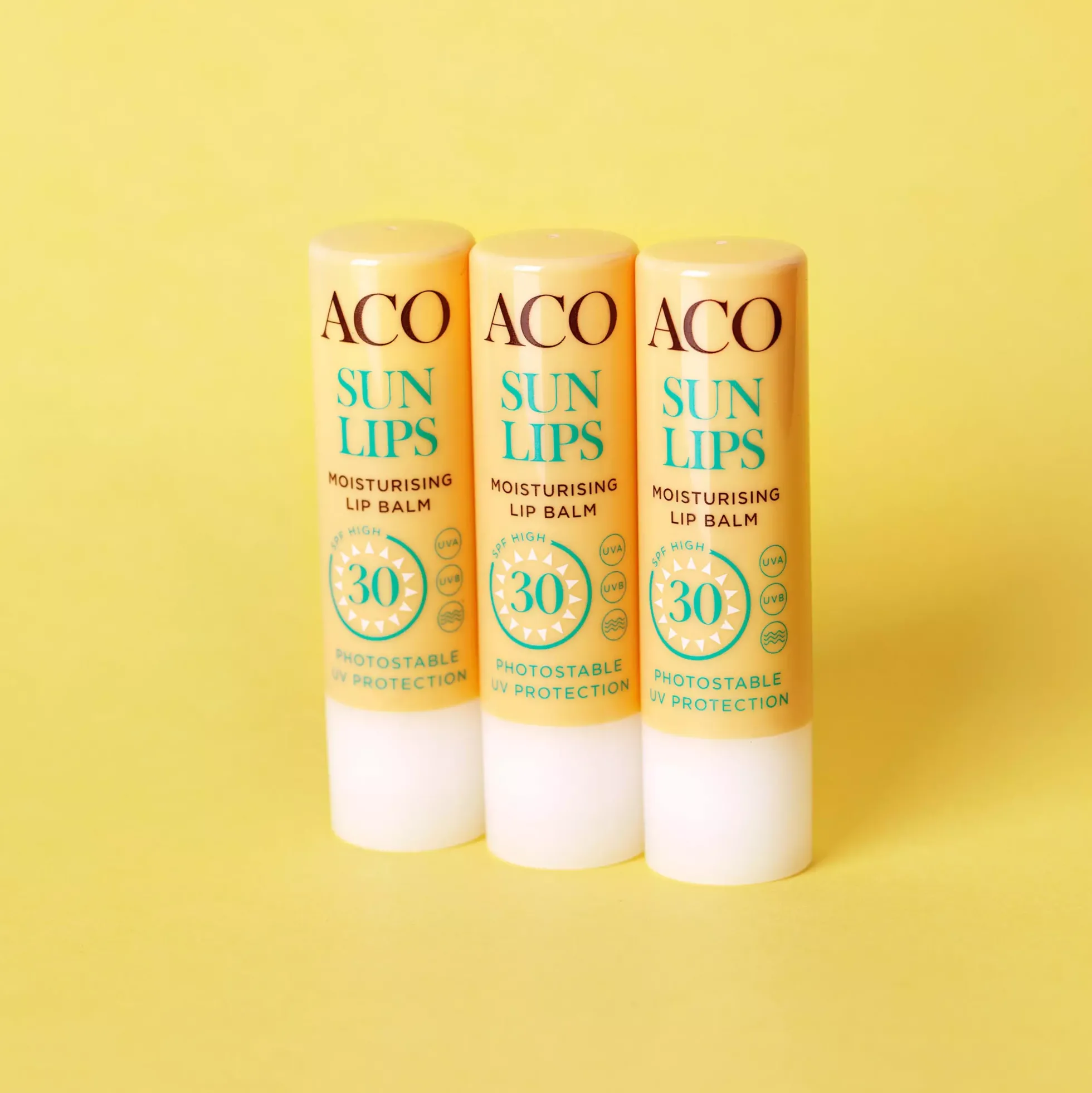 ACO Sun Lip Balm SPF 30 Van 4,7 g