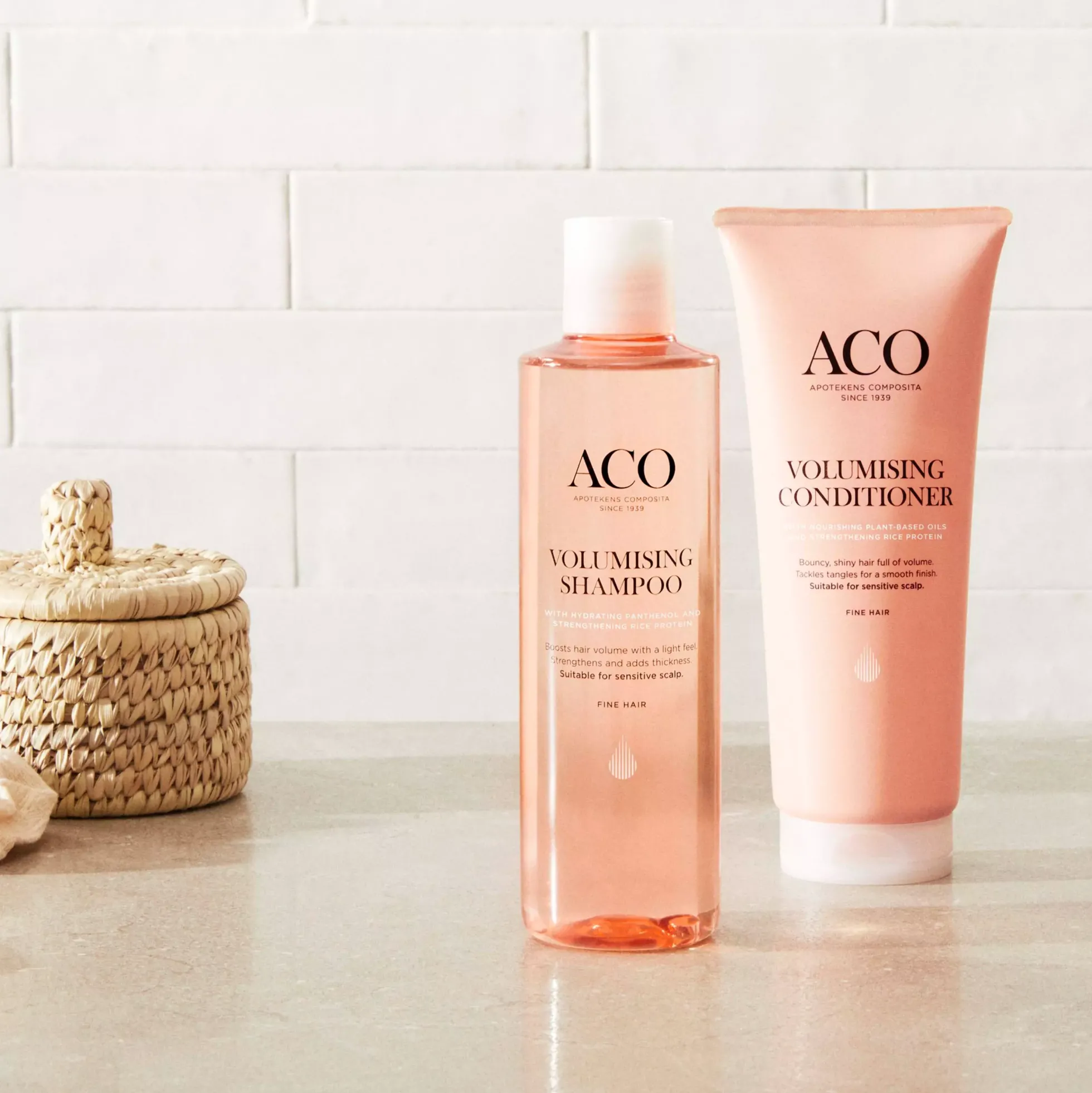 ACO Volumising Shampoo 250 ml