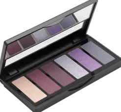 Aden Eyeshadow Palette 6 shades Bordeaux/Lilac 02