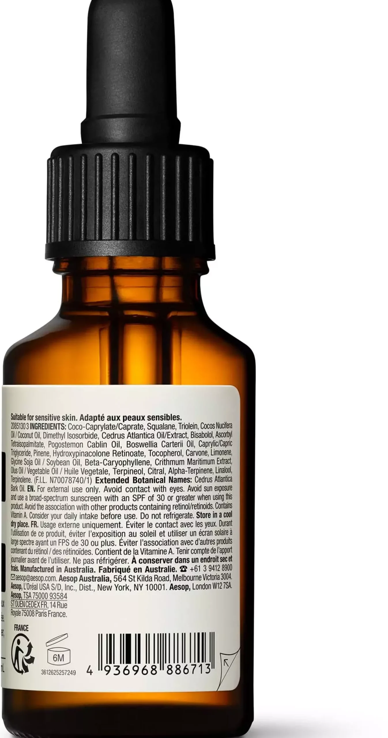 Aesop Resolute Facial Concentrate 25 ml