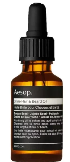 Aesop Shine Hair and Beard Oil 25 ml
