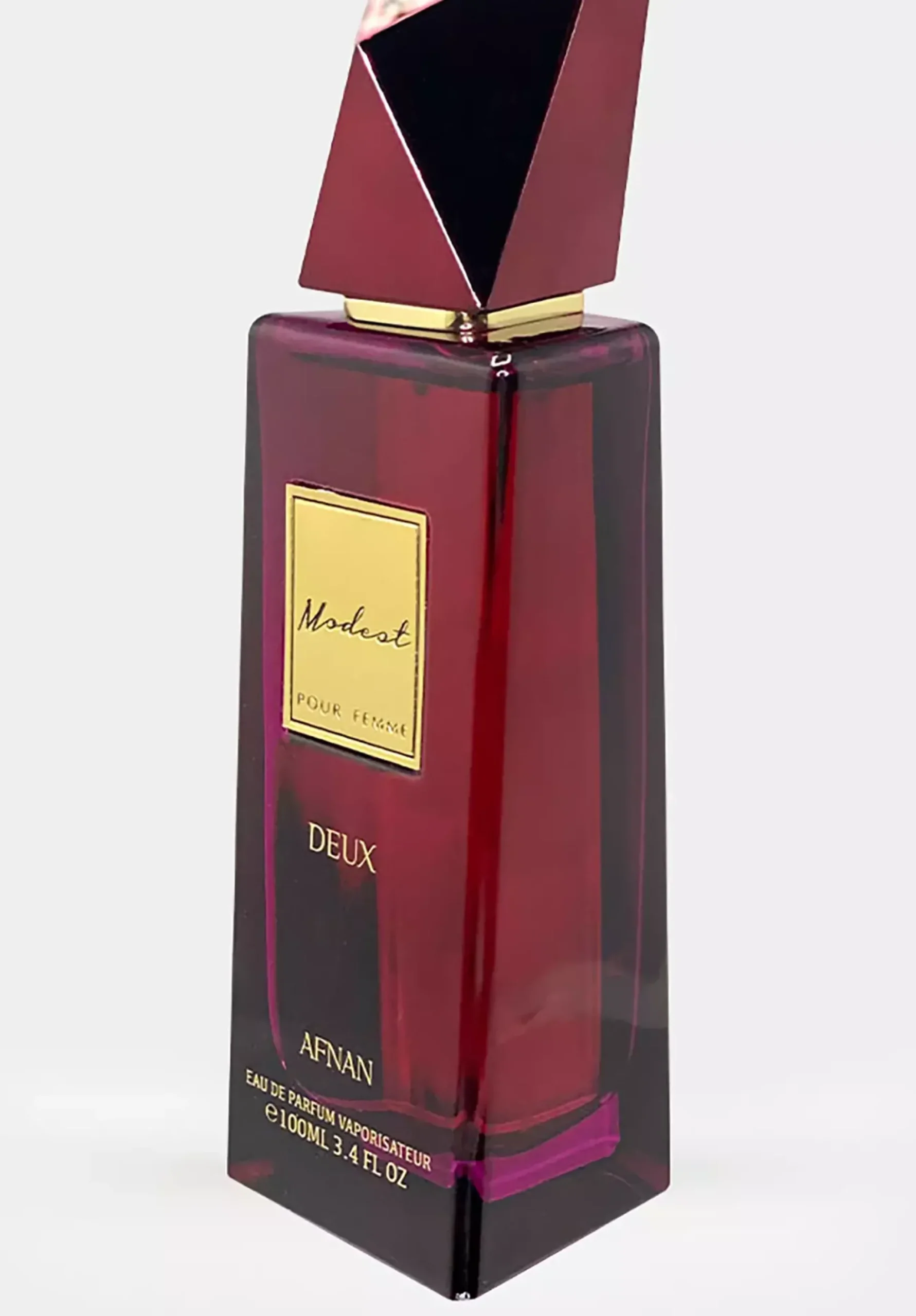 Afnan Perfumes Modest Pour Femme Deux Eau de Parfum 100 ml