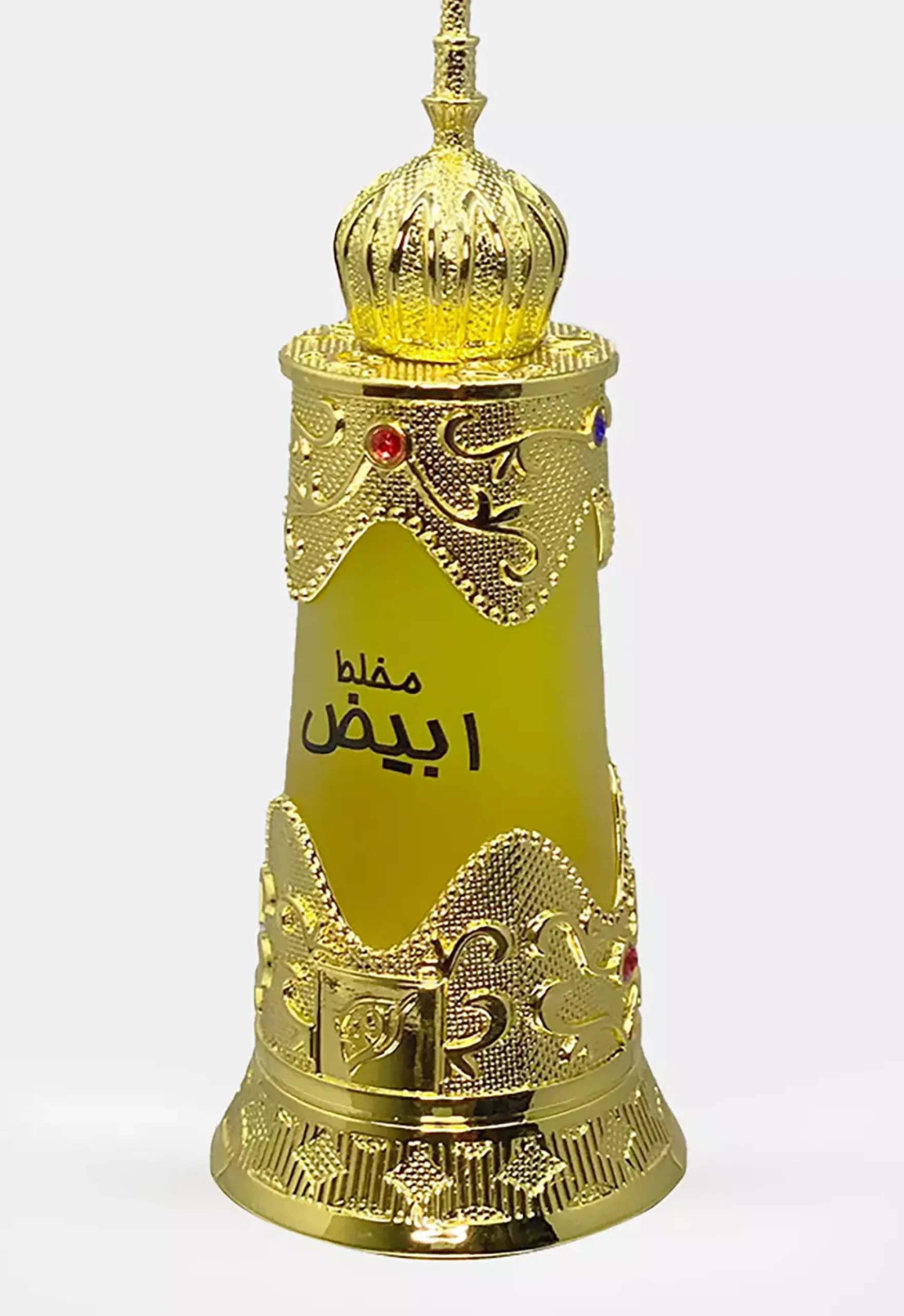 Afnan Perfumes Mukhalat Abiyad Perfume Oil 20 ml