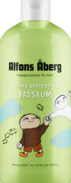 Alfons Åberg Alfons Superstora Bubbliga Badskum 500 ml