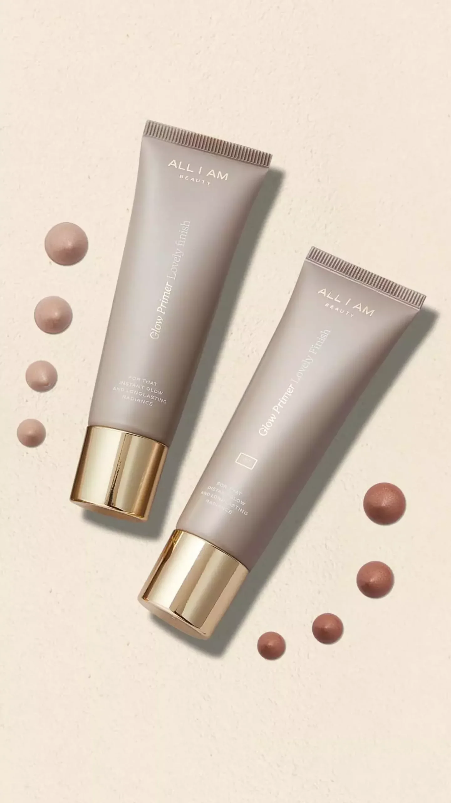 ALL I AM BEAUTY Beauty Glow Primer 02 Dark