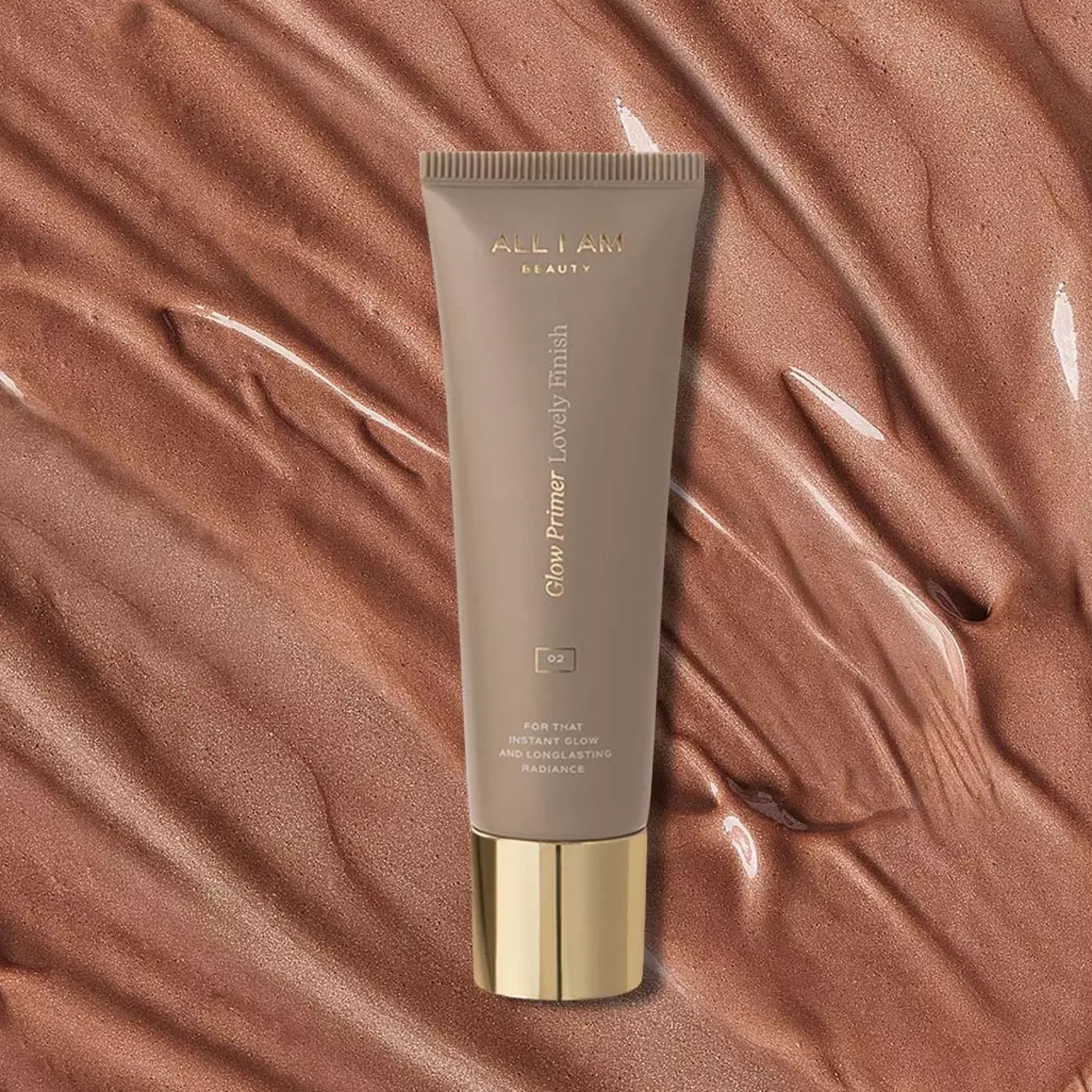 ALL I AM BEAUTY Beauty Glow Primer 02 Dark