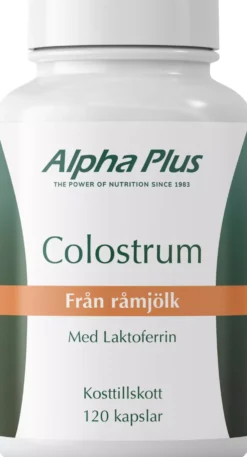Alpha Plus Colostrum 120 Caps
