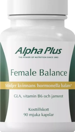 Alpha Plus Female Balance 90 st