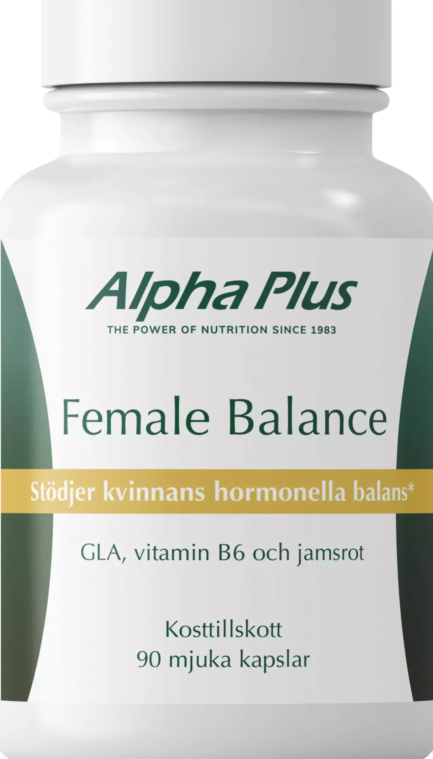 Alpha Plus Female Balance 90 st