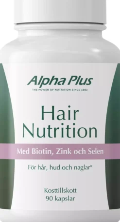 Alpha Plus Hair Nutrition 90 Caps